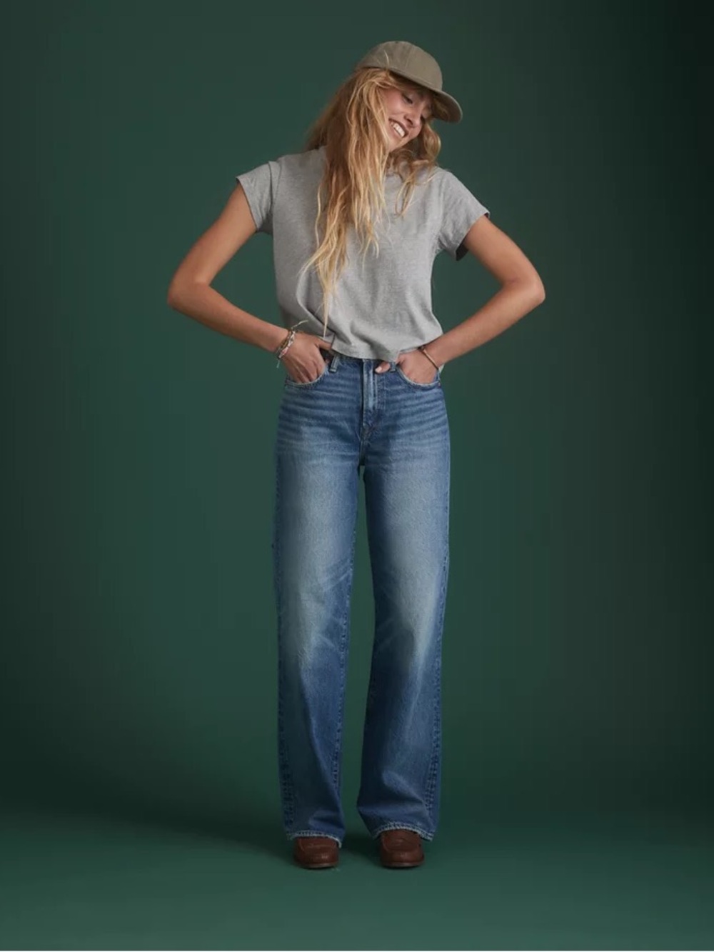 AE77 Premium Stovepipe Jean - Picture 2 of 7